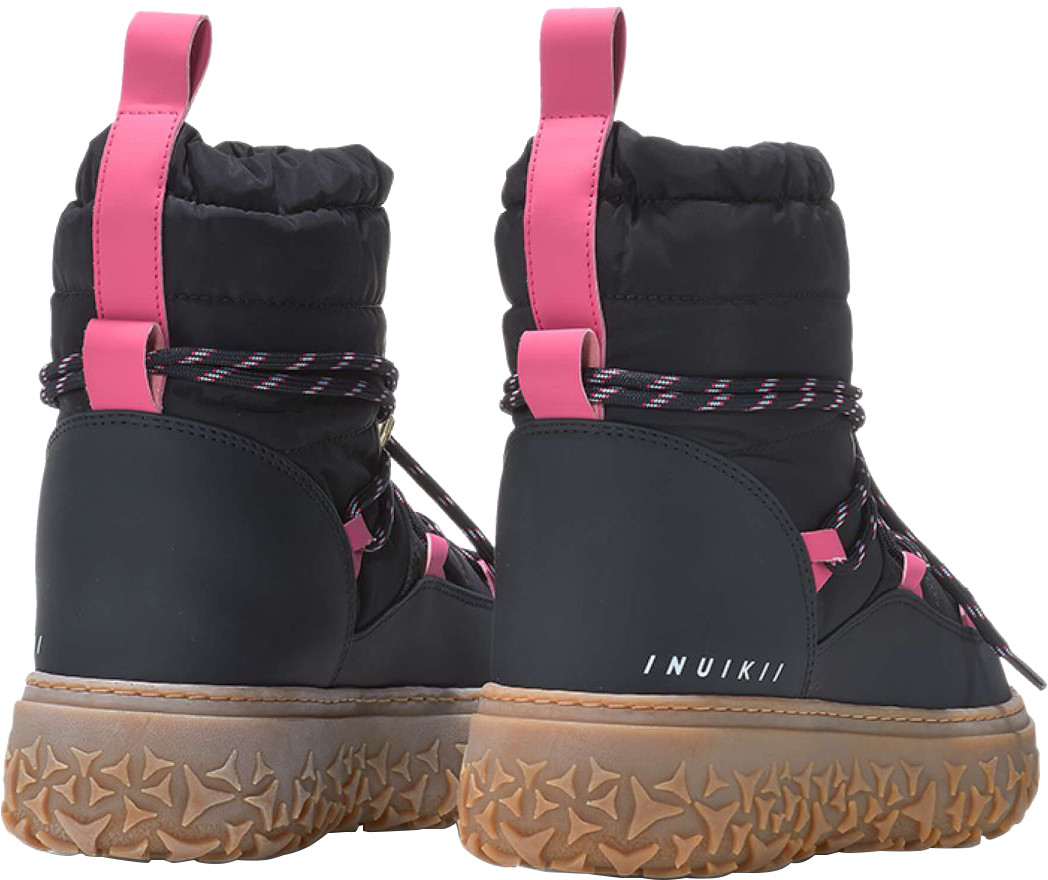 ミドルブーツ INUIKII Women Boots 75202 007 201 Inuikii Women's Technical Performance Black | Buy Inuikii